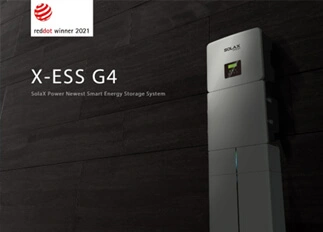 荣誉 | 九游会J9真人游戏第一品牌能源X -ESS G4储能一体机系统荣获Red Dot德国红点奖！